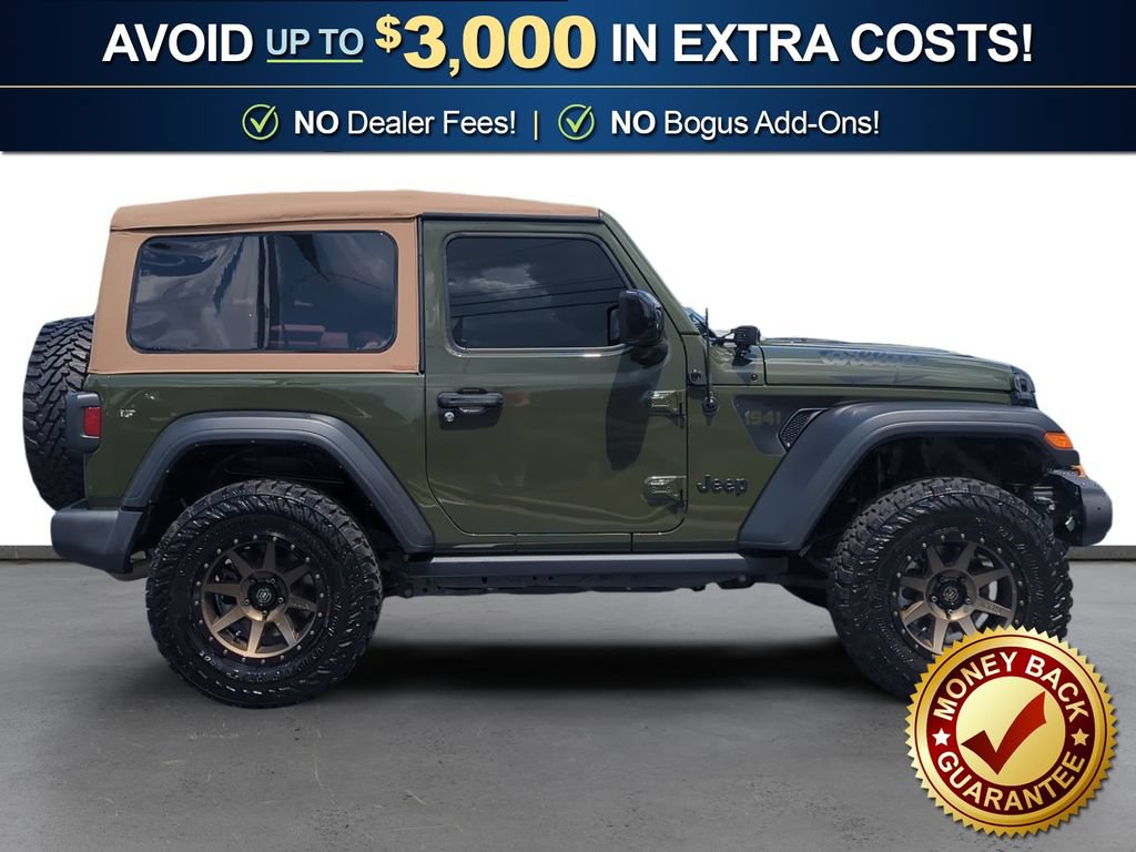 Used 2022 Jeep Wrangler Sport AWD/4WD image 8