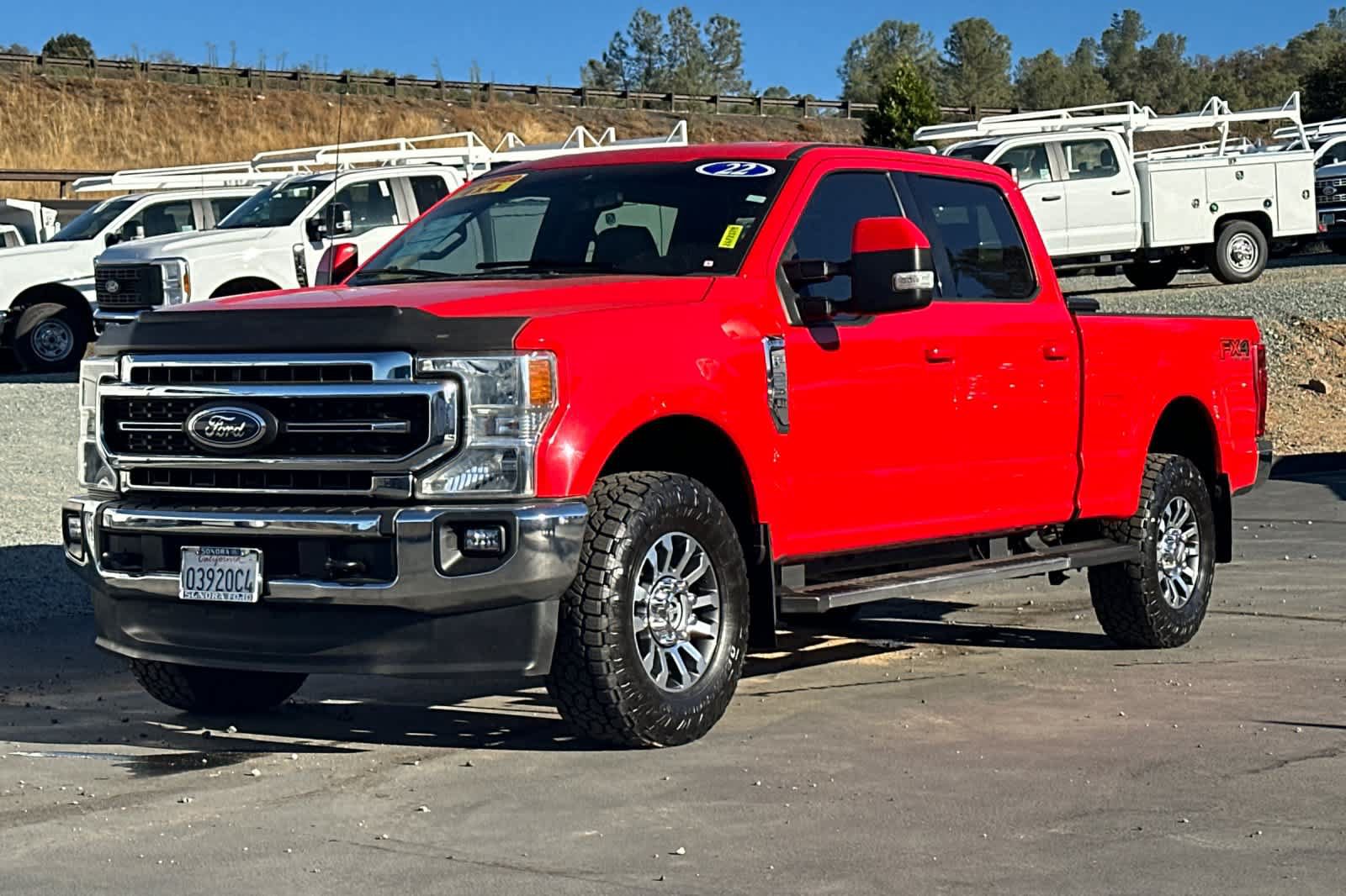 Certified 2022 Ford F250 Lariat w/ Lariat Value Package AWD/4WD image 8