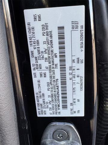 Certified 2022 Ford Escape SEL w/ Technology Package image 12