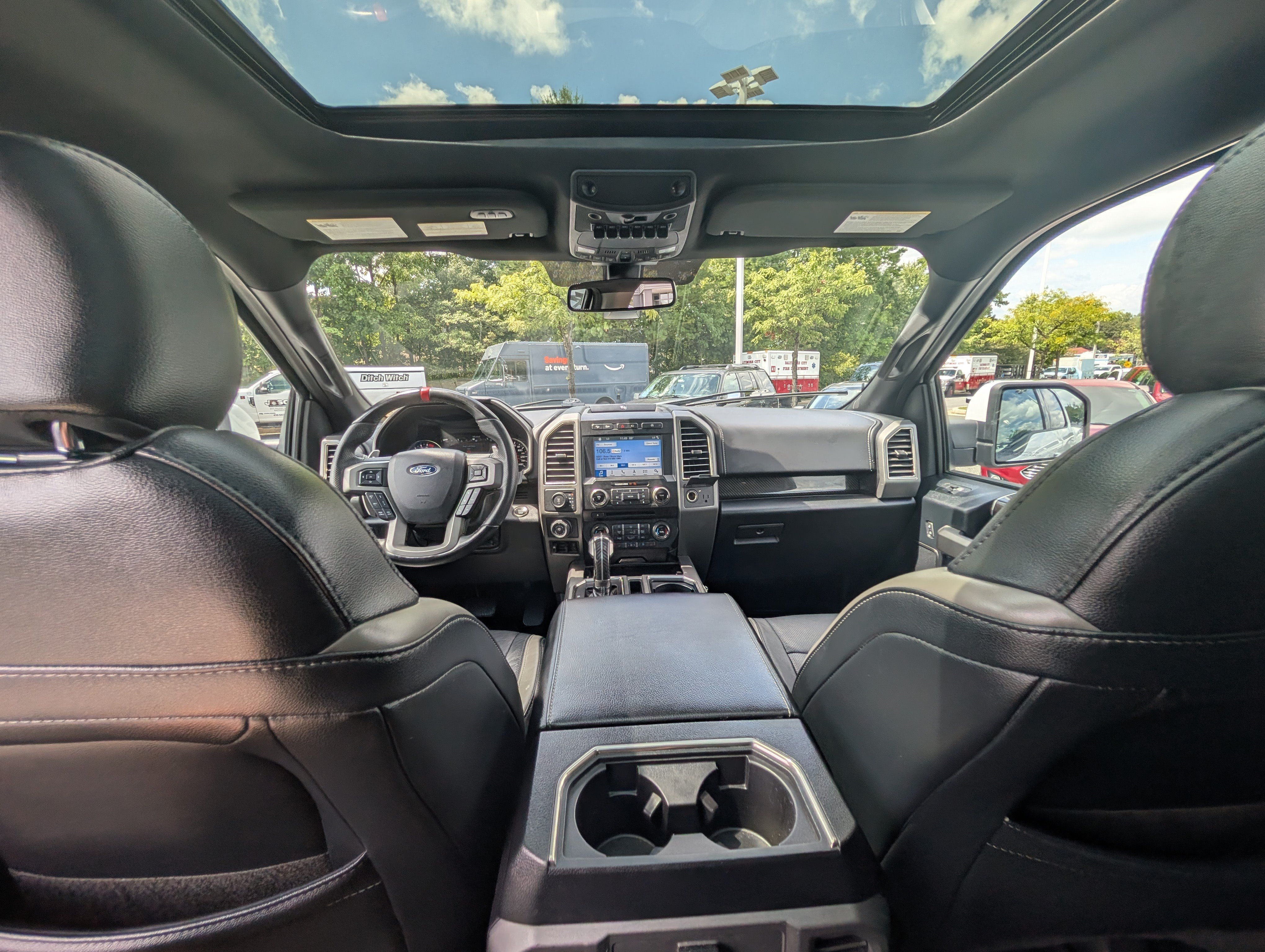 Certified 2018 Ford F150 Raptor w/ Equipment Group 802A Luxury AWD/4WD image 15