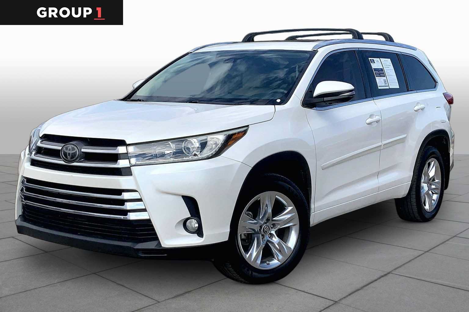Used 2018 Toyota Highlander Limited w/ Carpet Mat Package (TMS)