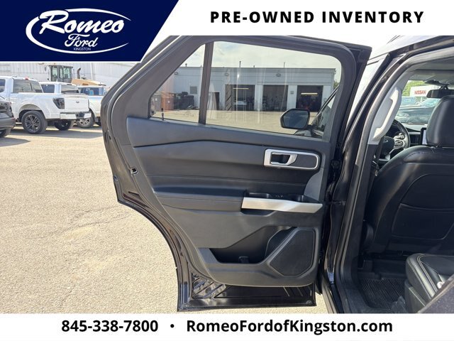 Certified 2020 Ford Explorer XLT w/ Equipment Group 202A AWD/4WD image 27