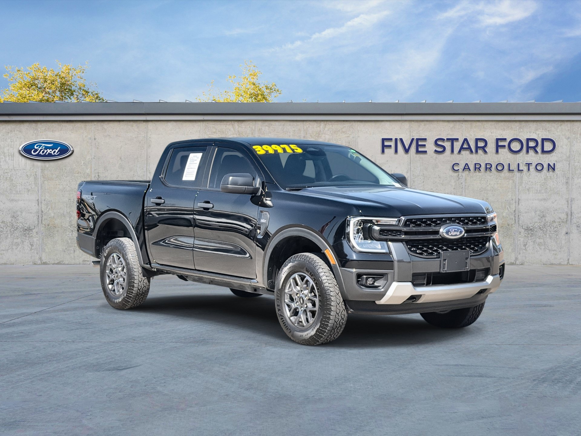 Certified 2025 Ford Ranger XLT w/ Trailer Tow Package