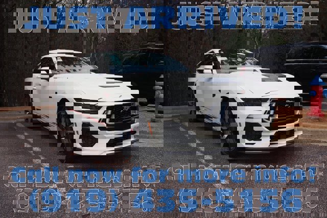 Certified 2025 Ford Mustang GT Premium w/ 60th Anniversary Package image 1