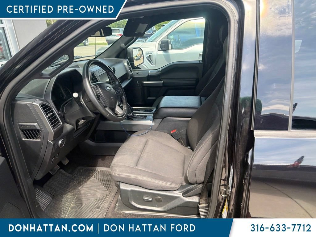 Certified 2019 Ford F150 XLT w/ Equipment Group 301A Mid AWD/4WD image 2