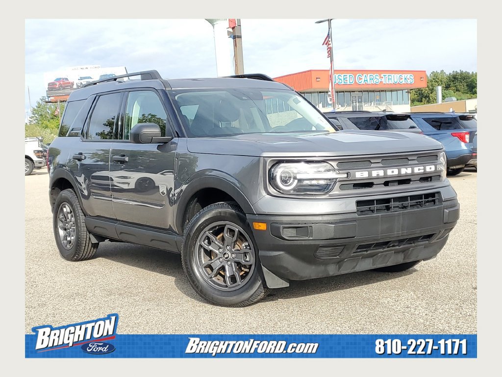 Certified 2024 Ford Bronco Sport Big Bend