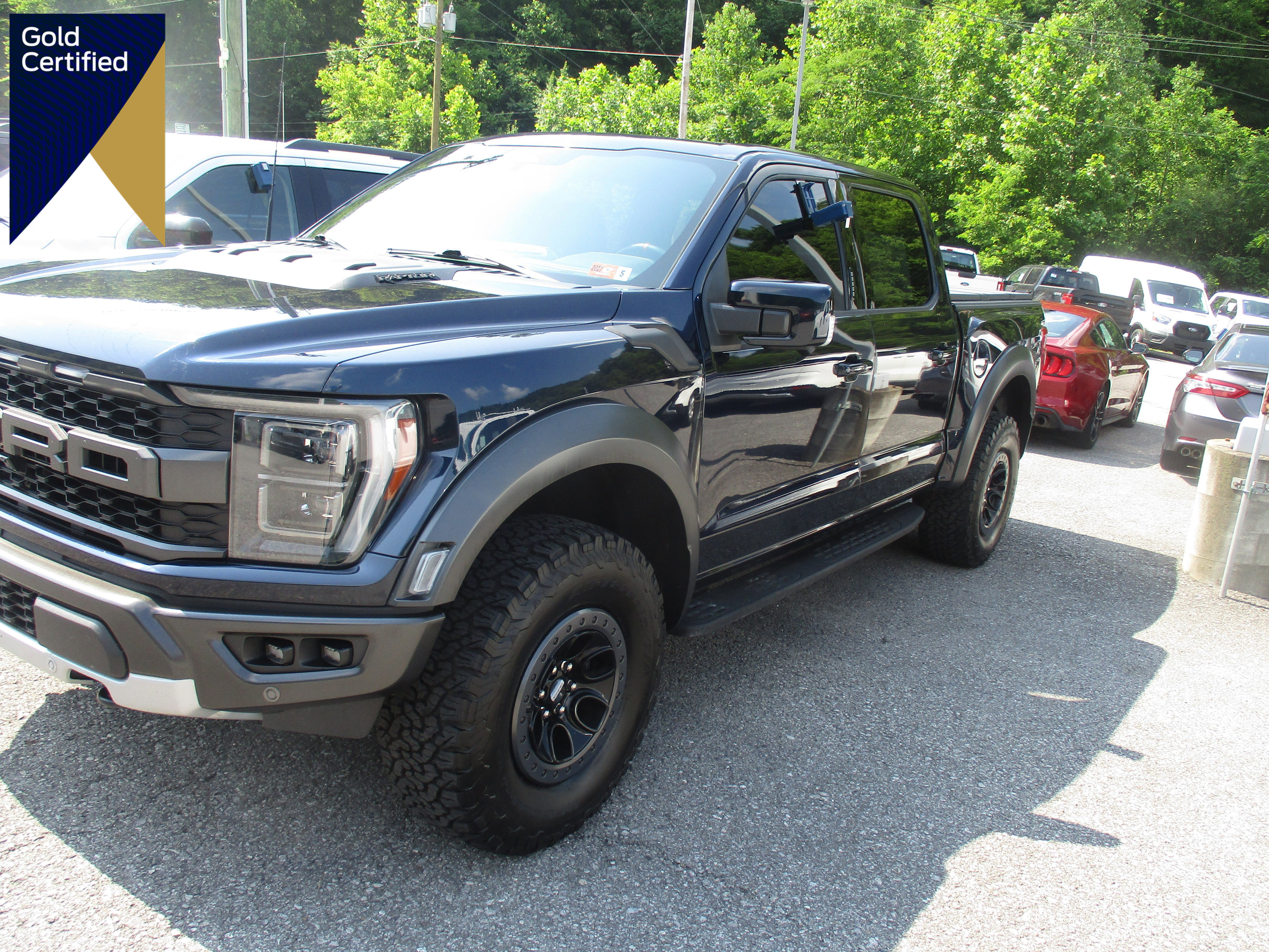 Certified 2023 Ford F150 Raptor w/ Raptor Carbon Fiber Package