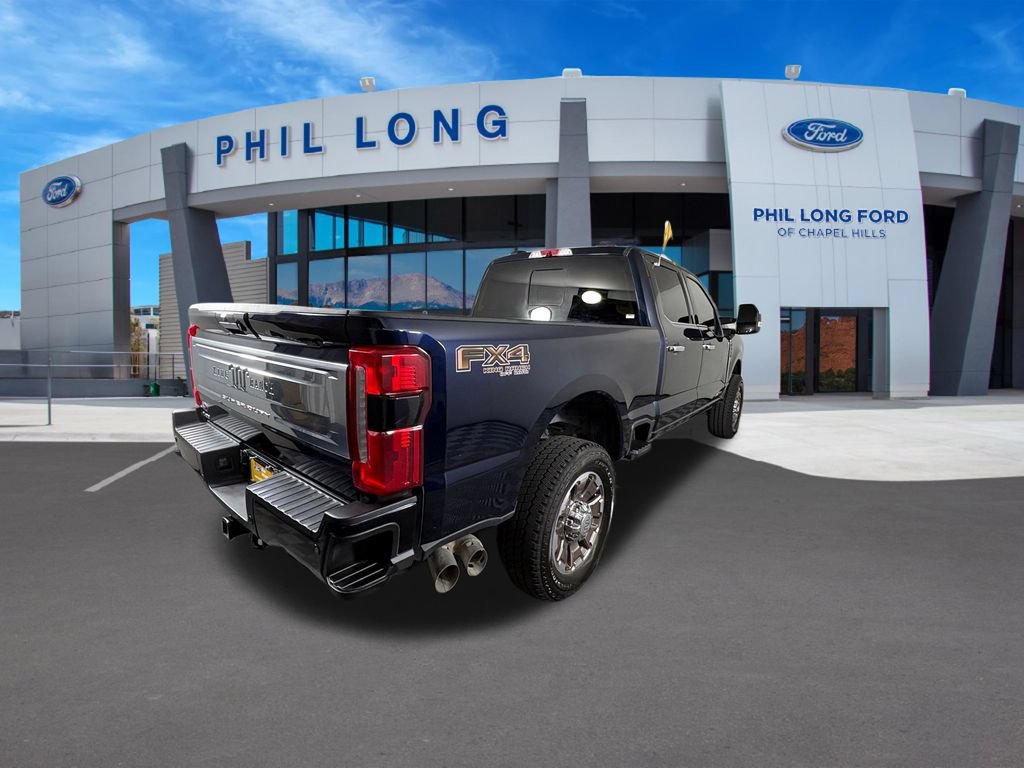 Certified 2024 Ford F350 King Ranch w/ Chrome Package AWD/4WD image 5