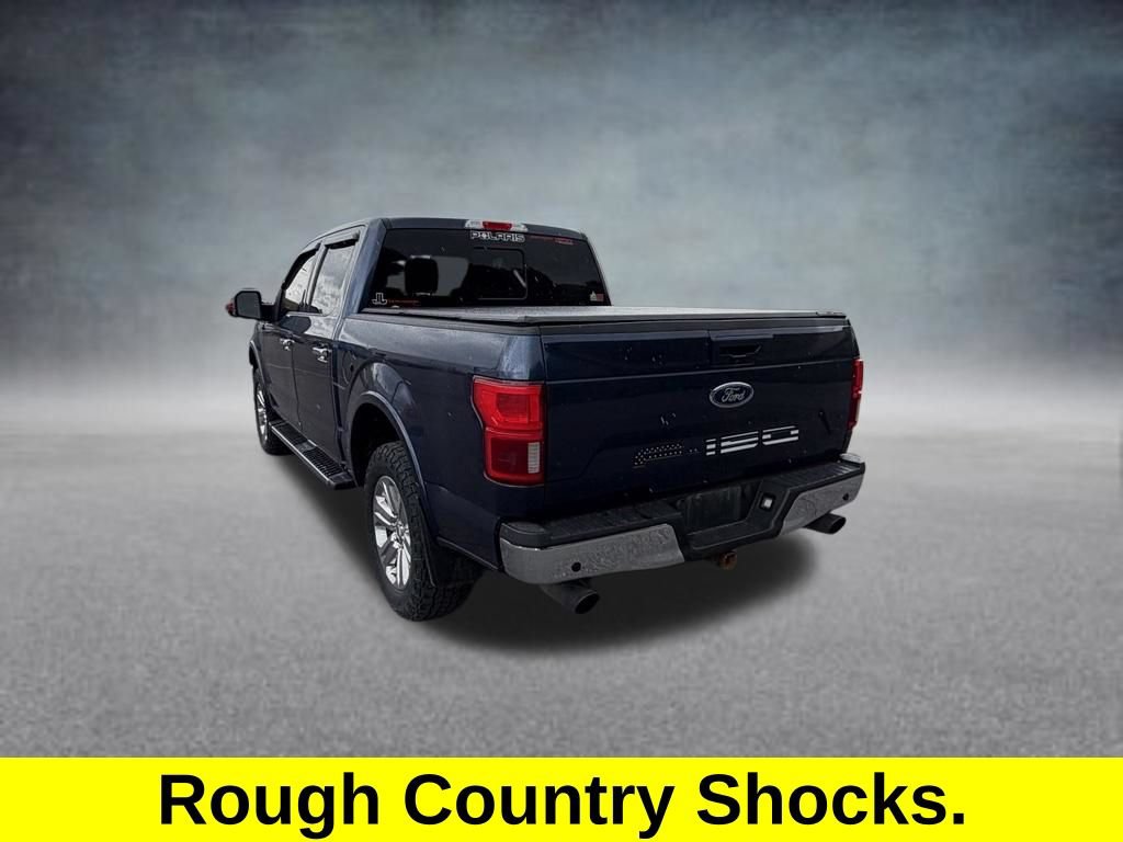 Certified 2020 Ford F150 Lariat w/ Equipment Group 502A Luxury AWD/4WD image 3