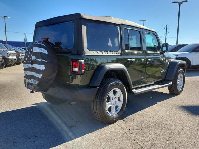 Used 2021 Jeep Wrangler Unlimited Sport S image 5
