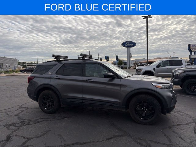 Certified 2023 Ford Explorer Timberline w/ Timberline Technology Package AWD/4WD image 3