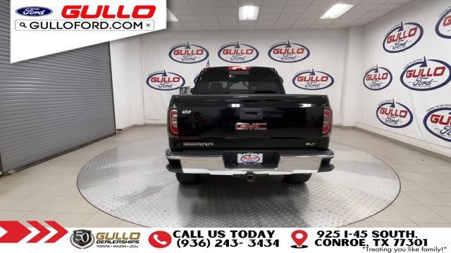Used 2018 GMC Sierra 1500 SLT AWD/4WD image 7