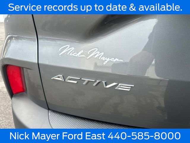 Certified 2025 Ford Escape Active AWD/4WD image 19