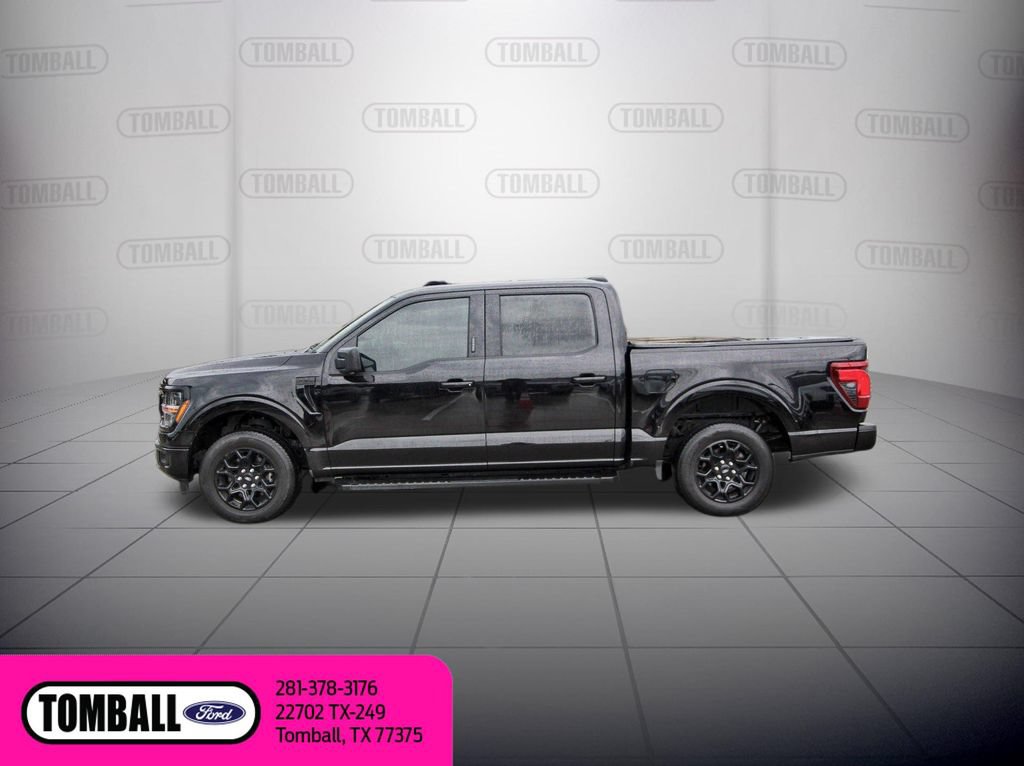 Certified 2024 Ford F150 XLT w/ XLT Black Appearance Package RWD image 5