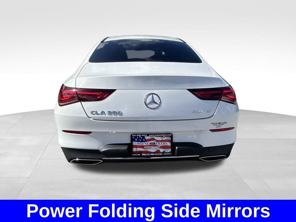 Used 2022 Mercedes-Benz CLA 250 4MATIC w/ Premium Package Lite image 4