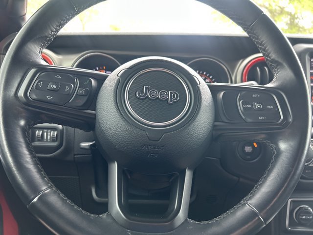 Used 2021 Jeep Wrangler Unlimited Sport AWD/4WD image 27