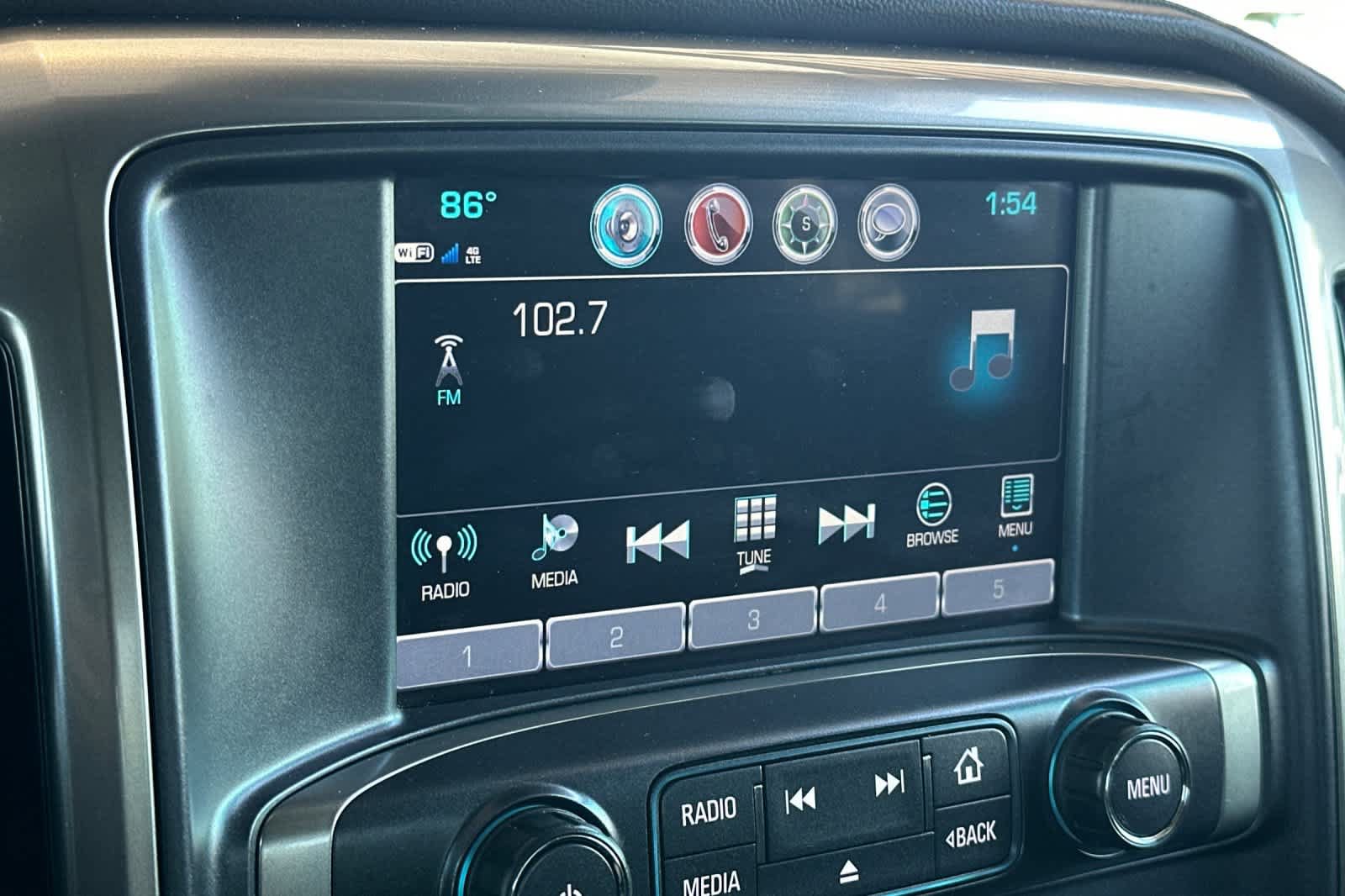 Used 2018 Chevrolet Silverado 1500 LTZ Z71 w/ Redline Edition AWD/4WD image 17