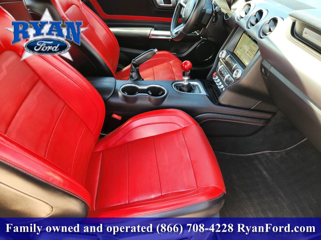 Certified 2019 Ford Mustang Premium w/ Equipment Group 201A RWD image 10
