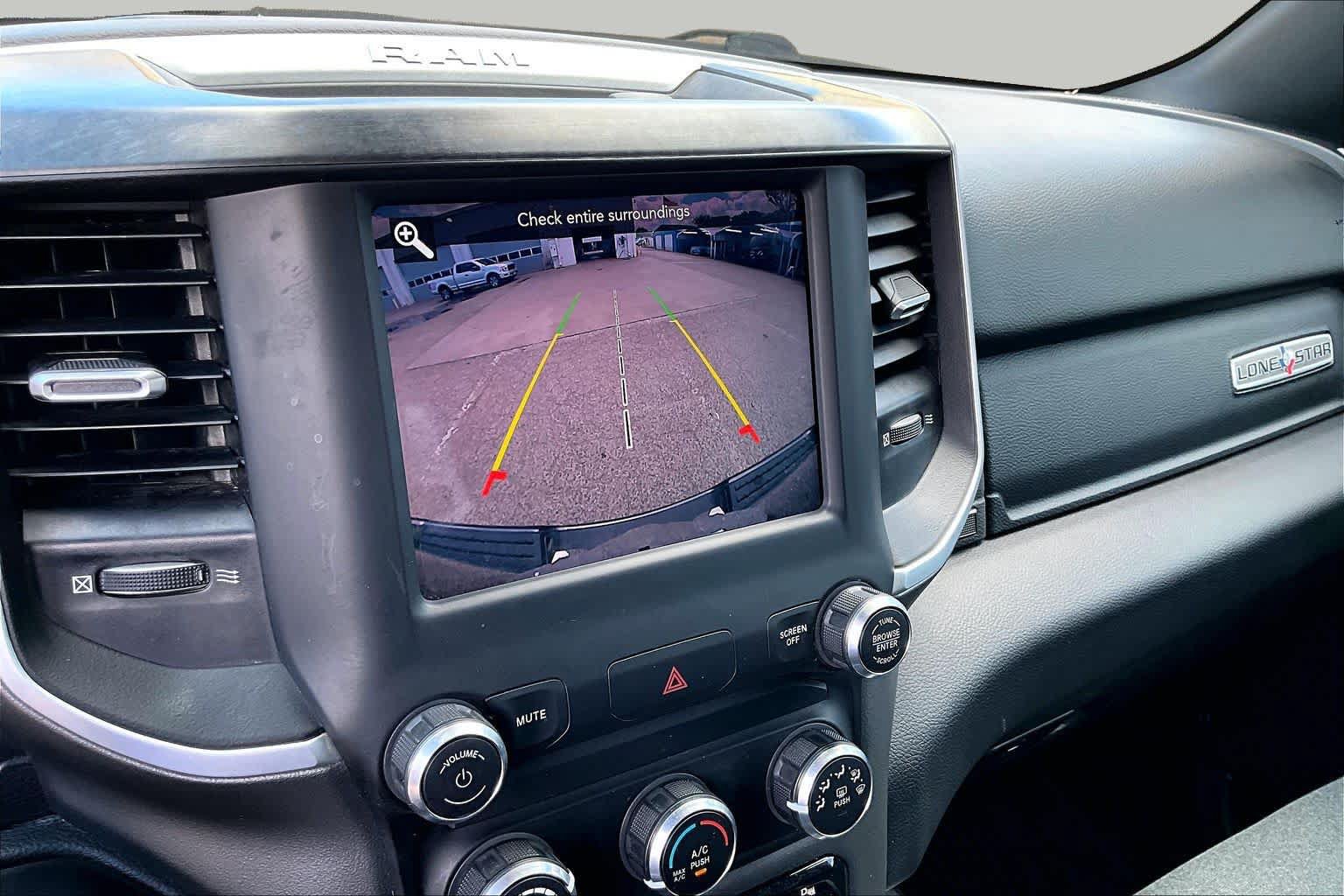 Used 2021 RAM 1500 Lone Star AWD/4WD image 29