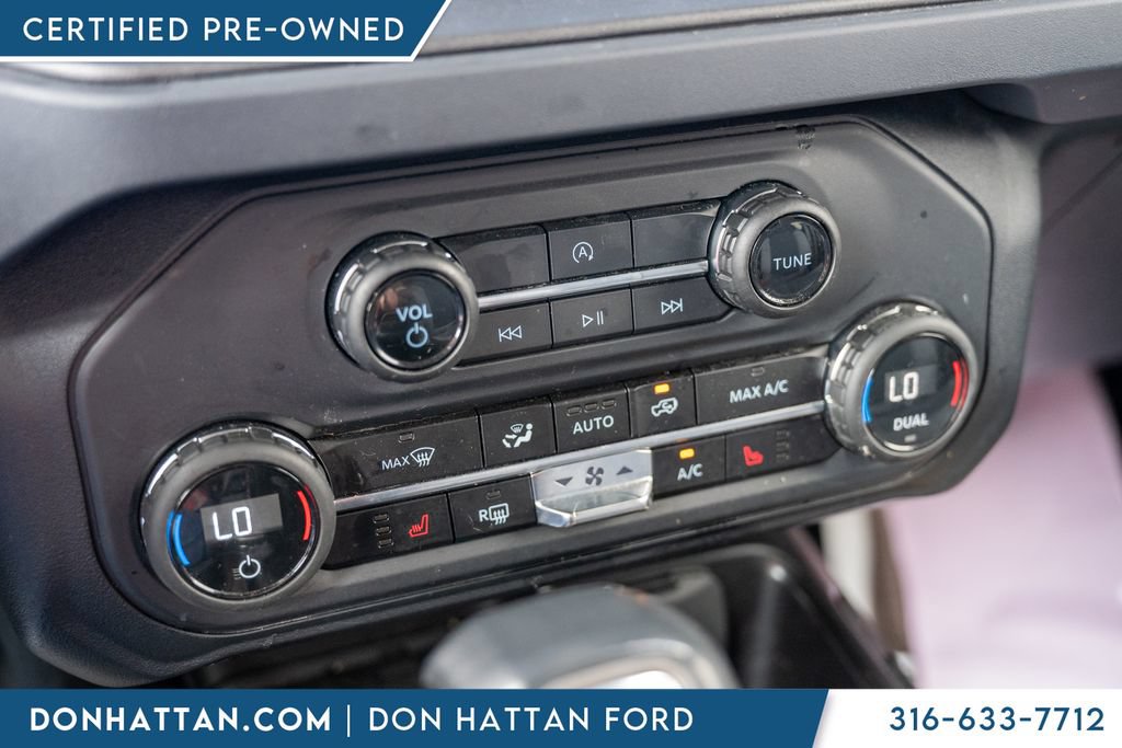 Certified 2025 Ford Bronco Big Bend AWD/4WD image 11