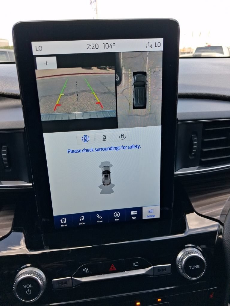 Certified 2022 Ford Explorer Limited w/ Limited Technology Package RWD image 7