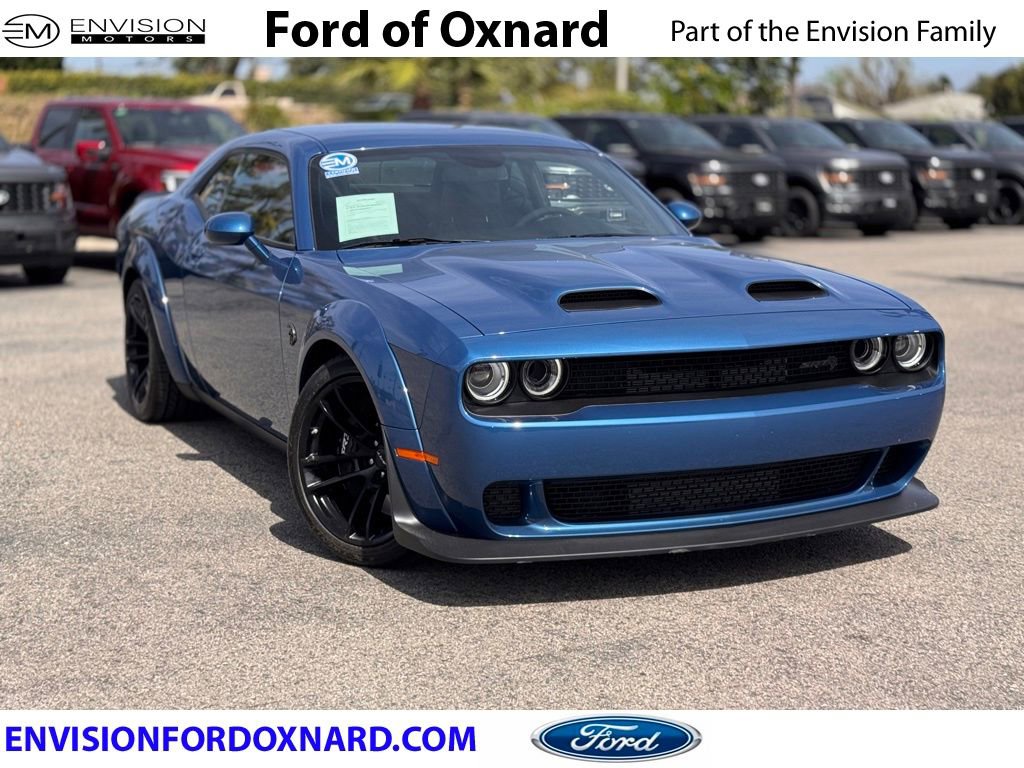 Used 2023 Dodge Challenger SRT Hellcat
