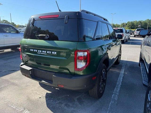 Certified 2024 Ford Bronco Sport Outer Banks w/ Tech Package AWD/4WD image 3