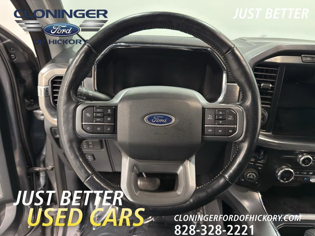 Certified 2021 Ford F150 Lariat w/ Equipment Group 502A High image 17