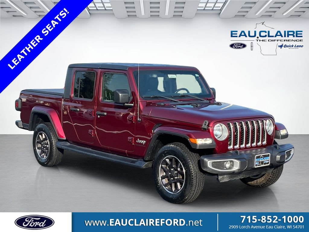 Used 2021 Jeep Gladiator Overland w/ Popular Equipment Package