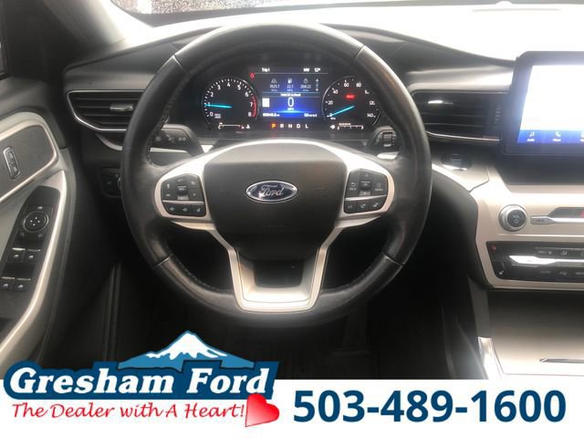 Certified 2022 Ford Explorer XLT w/ Equipment Group 202A image 21