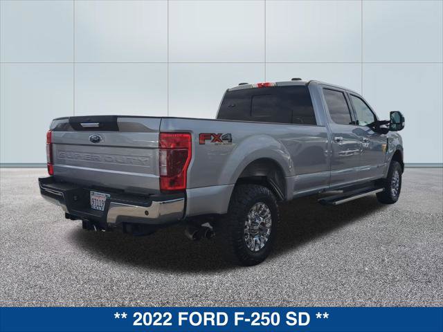 Certified 2022 Ford F250 XLT w/ XLT Premium Package AWD/4WD image 5