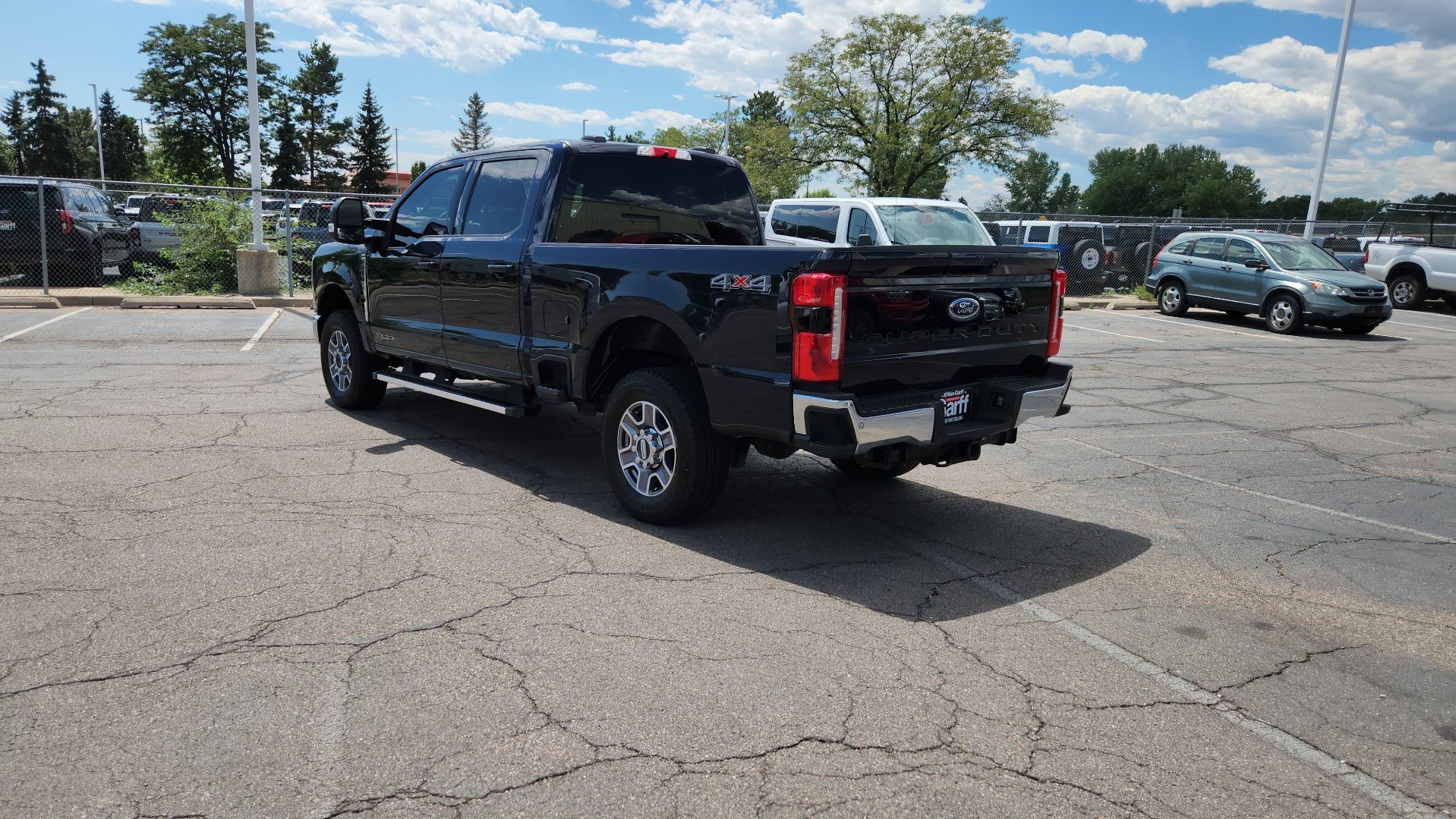 Certified 2025 Ford F250 Lariat AWD/4WD image 8