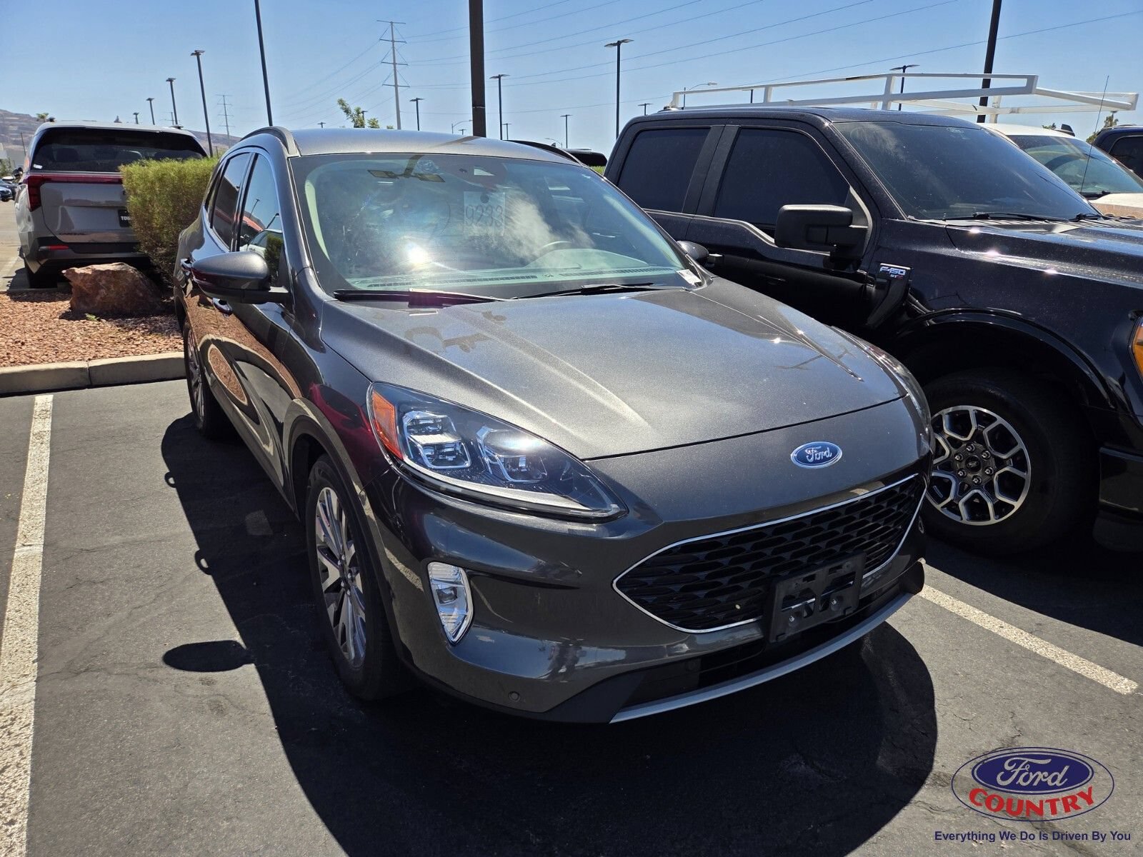 Certified 2020 Ford Escape Titanium FWD video 1