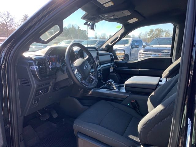 Certified 2023 Ford F150 XLT w/ Equipment Group 302A High image 23