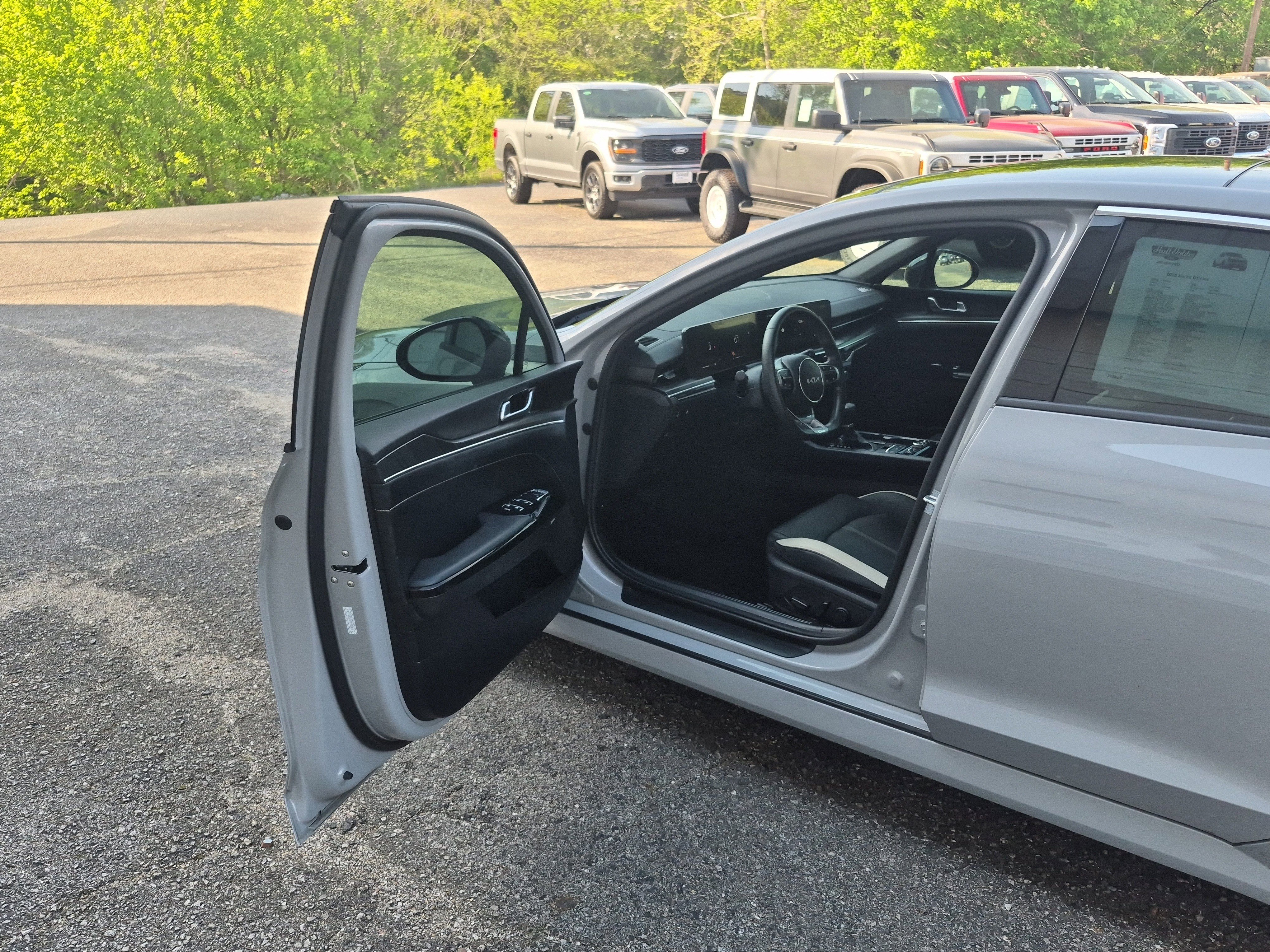 Used 2025 Kia K5 GT-Line w/ GT-Line Premium Package FWD image 9