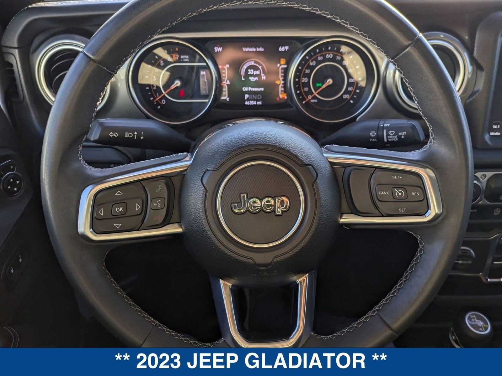 Used 2023 Jeep Gladiator Overland image 27