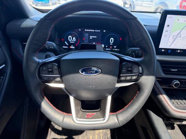 Certified 2025 Ford Explorer ST w/ Sun And Sound Package AWD/4WD image 16