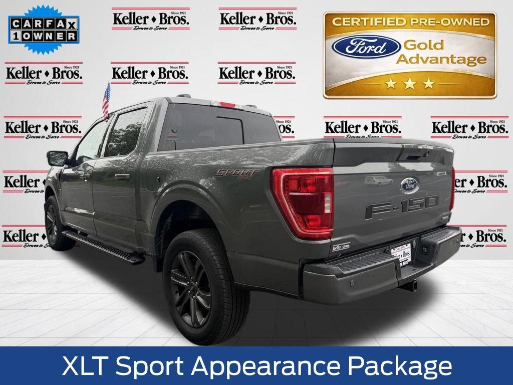 Certified 2023 Ford F150 XLT w/ Equipment Group 302A High AWD/4WD image 5