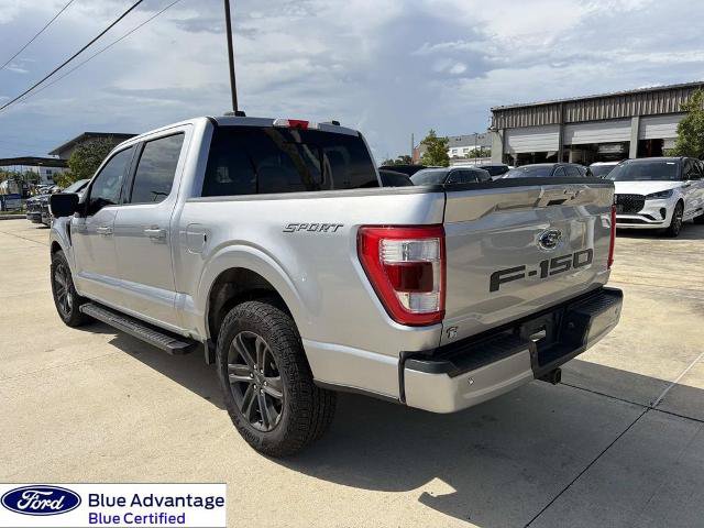 Certified 2021 Ford F150 Lariat RWD image 8