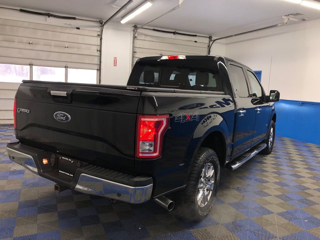 Certified 2017 Ford F150 XLT w/ Equipment Group 302A Luxury image 4