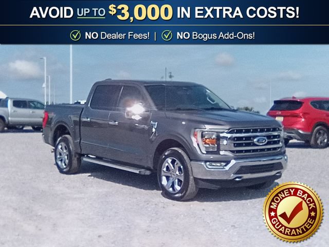 Certified 2023 Ford F150 Lariat w/ Trailer Tow Package AWD/4WD image 10