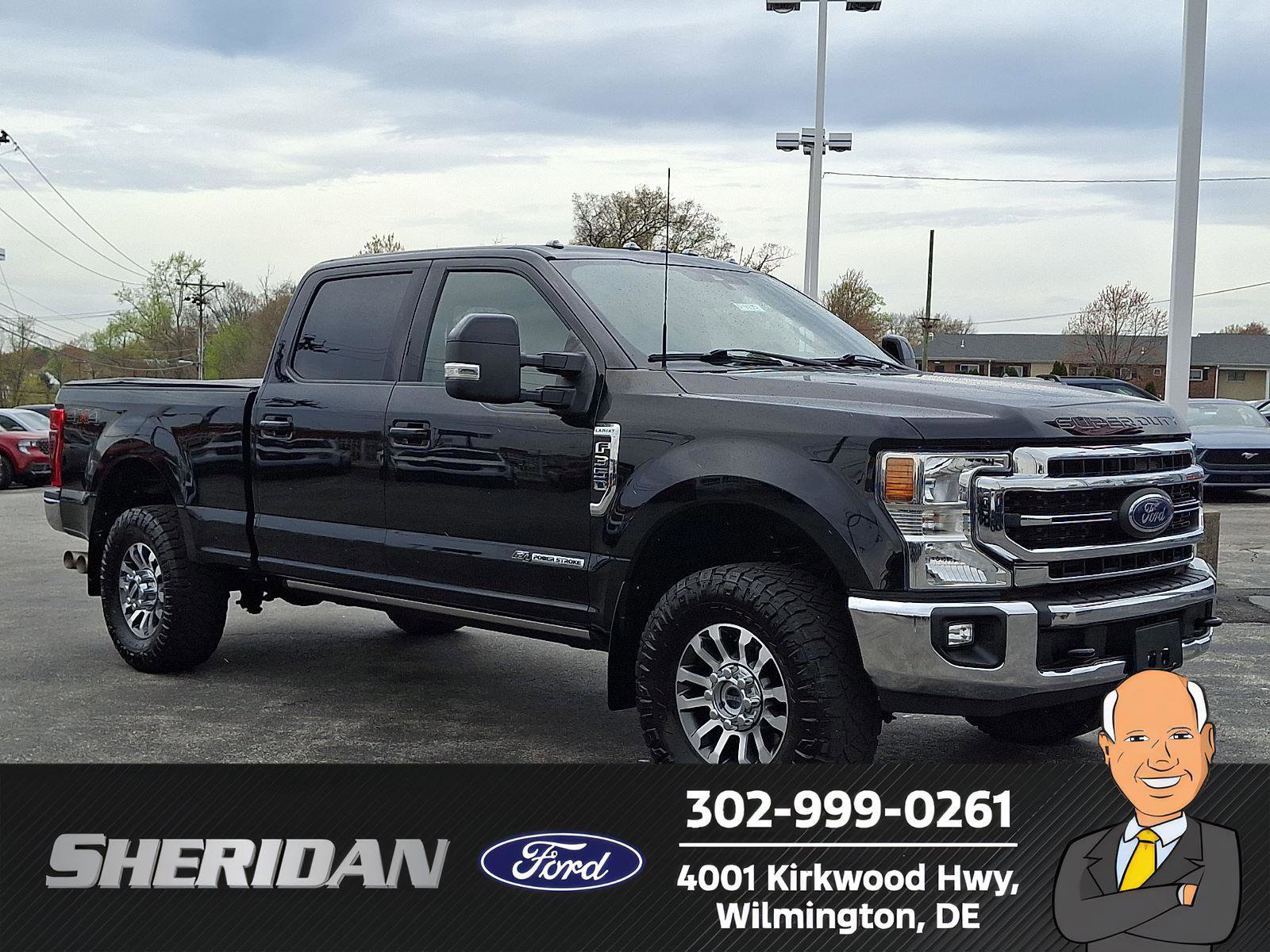Certified 2022 Ford F350 Lariat w/ Lariat Value Package AWD/4WD image 6