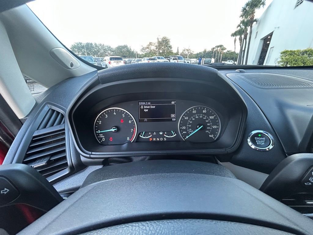 Certified 2021 Ford EcoSport Titanium w/ Interior Protection Package image 42