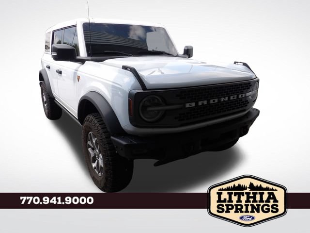 Certified 2025 Ford Bronco Badlands