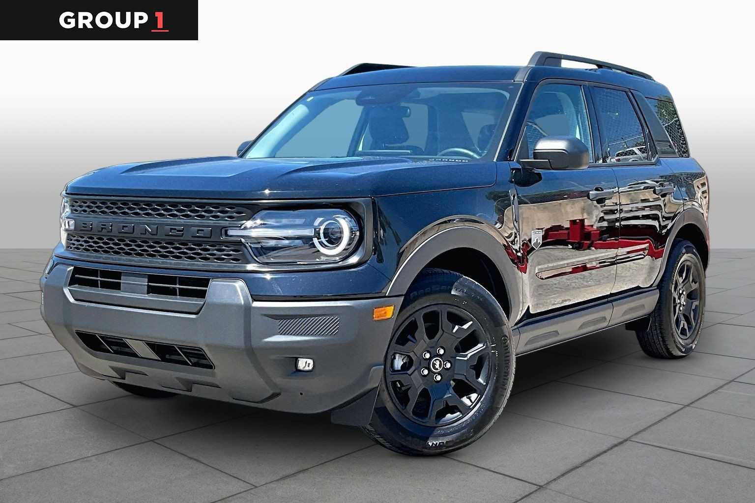 Certified 2025 Ford Bronco Sport Big Bend w/ Convenience Package