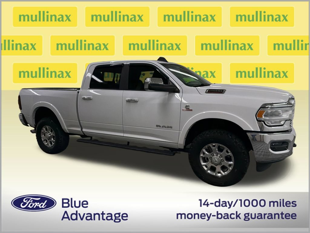 Used 2020 RAM 2500 Laramie AWD/4WD image 3