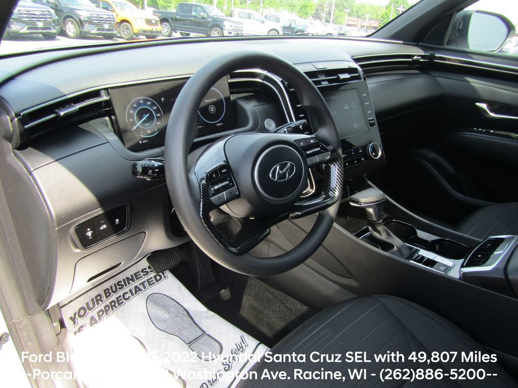 Used 2022 Hyundai Santa Cruz SEL w/ Activity Package AWD/4WD image 17
