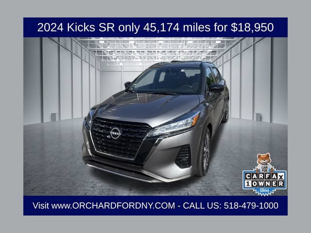 Used 2024 Nissan Kicks SR