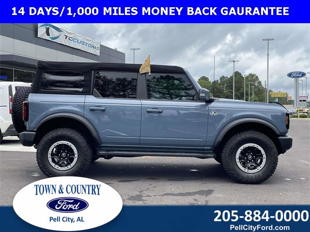 Certified 2024 Ford Bronco Outer Banks w/ Sasquatch Package image 3