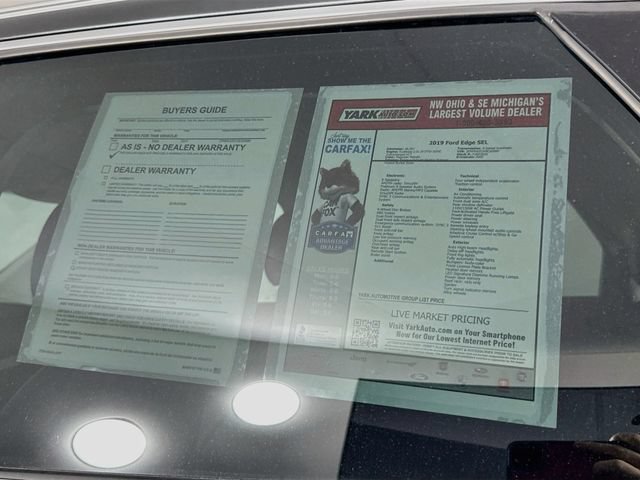 Certified 2019 Ford Edge SEL w/ Equipment Group 201A AWD/4WD image 15